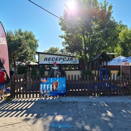 Osrodek Wypoczynkowy Helkamp Hotel Kültér fotó