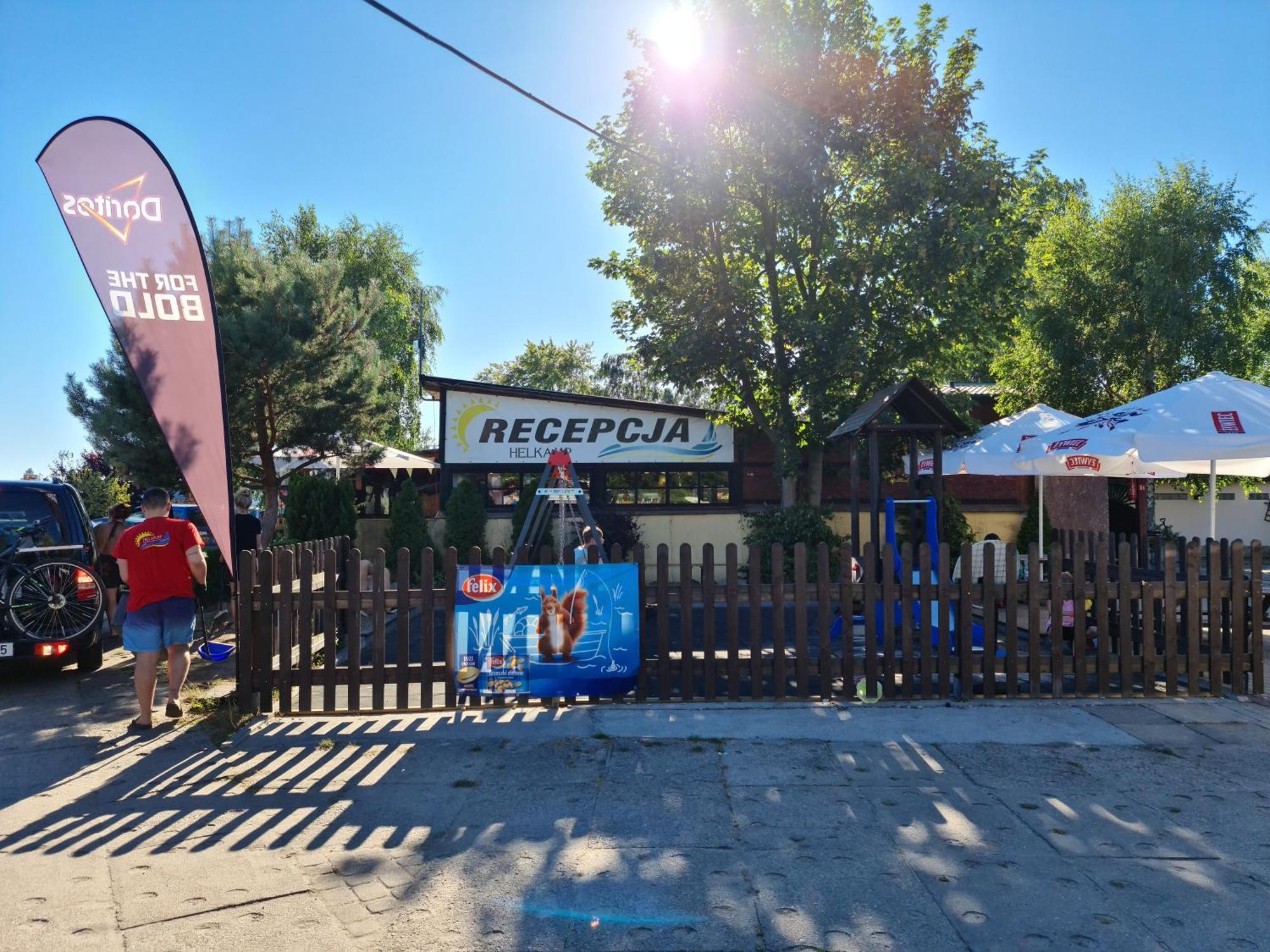 Osrodek Wypoczynkowy Helkamp Hotel Kültér fotó